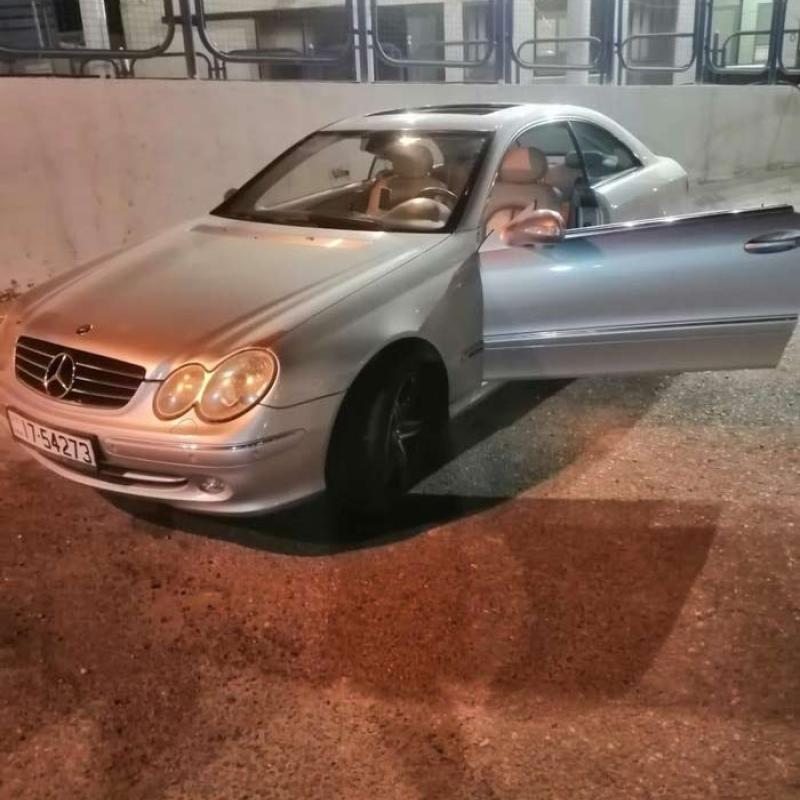 مرسيدس كوبيه ٢٠٠٤ clk200 قابله للبدل